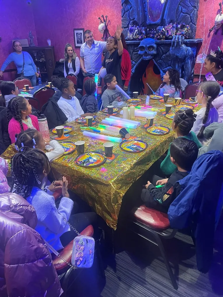 Kids birthday party at Monster Mini Golf Yonkers